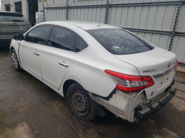 Photo 2 VIN: 3N1AB7AP2DL717028 - NISSAN SENTRA 