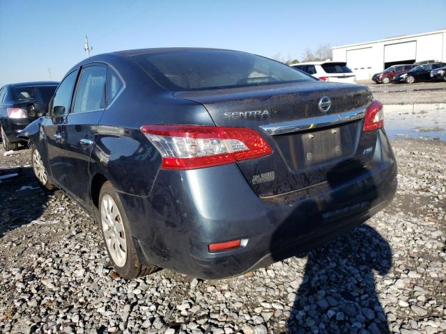 Photo 2 VIN: 3N1AB7AP2DL717708 - NISSAN SENTRA 