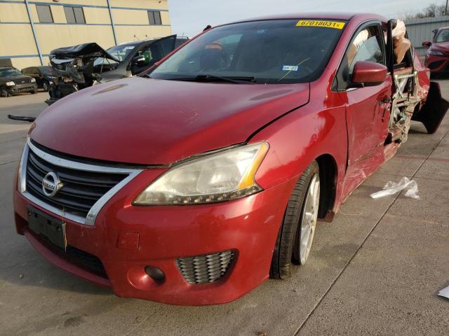 Photo 1 VIN: 3N1AB7AP2DL733651 - NISSAN SENTRA 