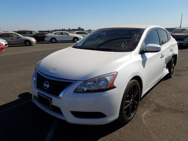 Photo 1 VIN: 3N1AB7AP2DL733777 - NISSAN SENTRA S 