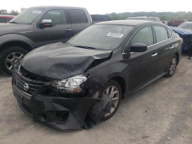 Photo 1 VIN: 3N1AB7AP2DL733942 - NISSAN SENTRA 