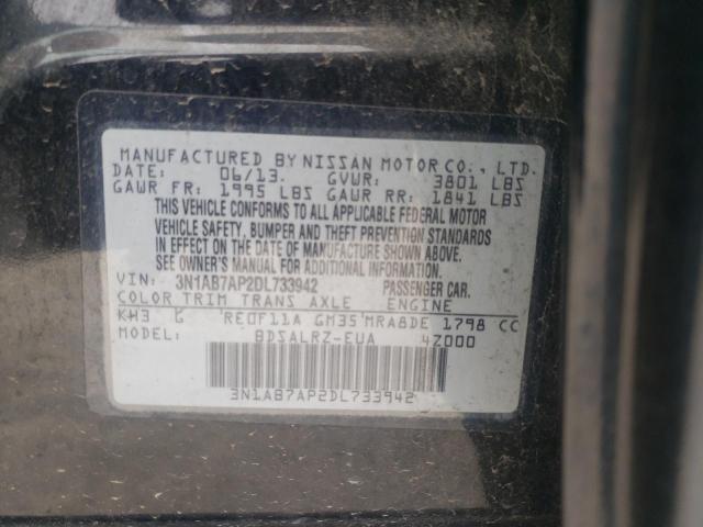 Photo 9 VIN: 3N1AB7AP2DL733942 - NISSAN SENTRA 