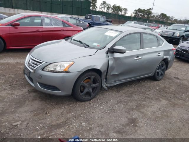 Photo 1 VIN: 3N1AB7AP2DL741961 - NISSAN SENTRA 