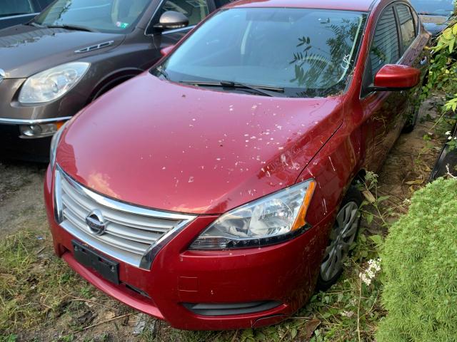 Photo 1 VIN: 3N1AB7AP2DL746481 - NISSAN SENTRA S 