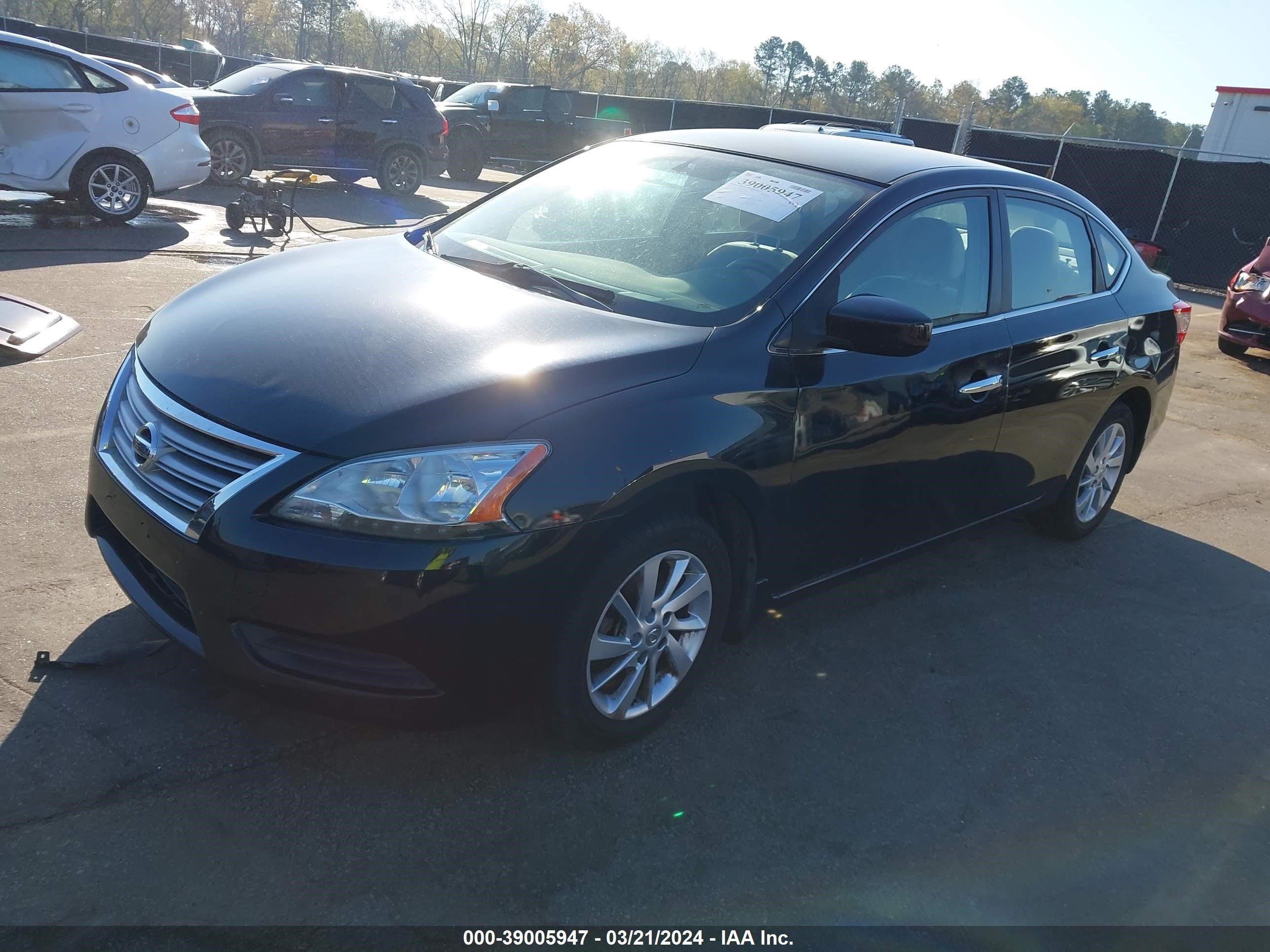 Photo 1 VIN: 3N1AB7AP2DL752037 - NISSAN SENTRA 