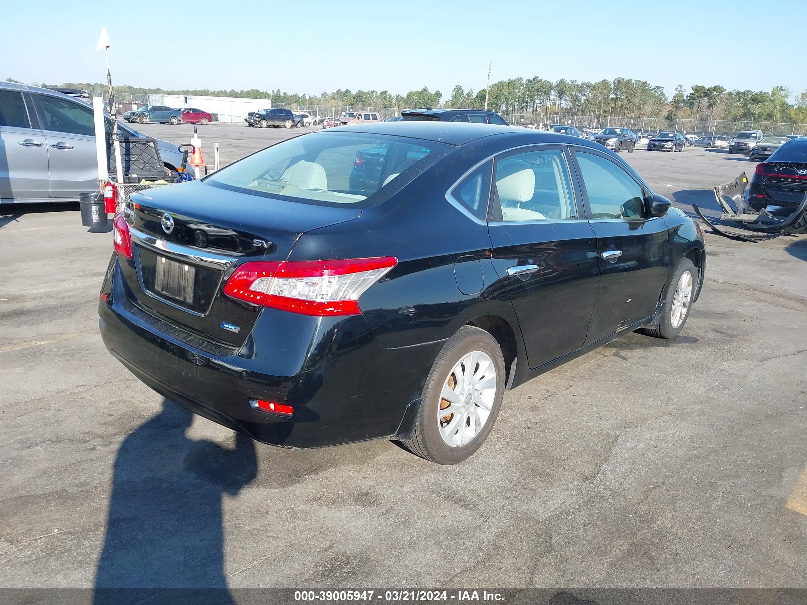 Photo 3 VIN: 3N1AB7AP2DL752037 - NISSAN SENTRA 