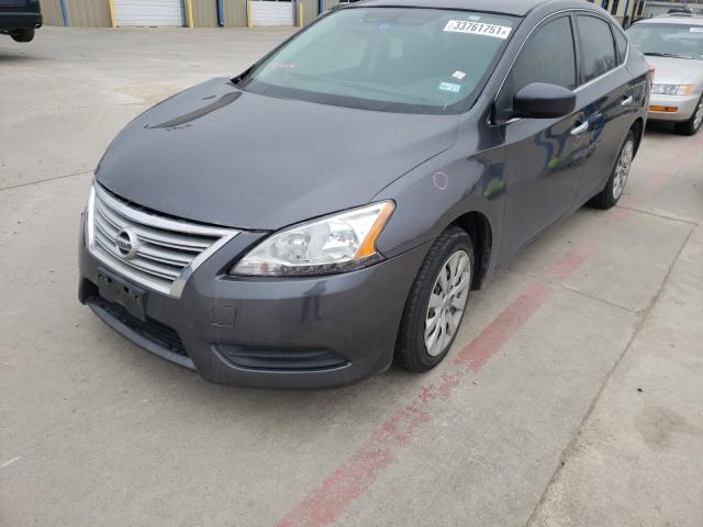 Photo 1 VIN: 3N1AB7AP2DL754614 - NISSAN SENTRA SV 