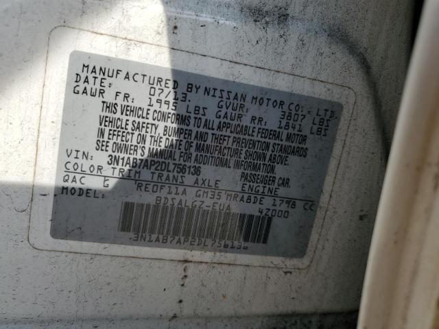 Photo 12 VIN: 3N1AB7AP2DL756136 - NISSAN SENTRA SL 