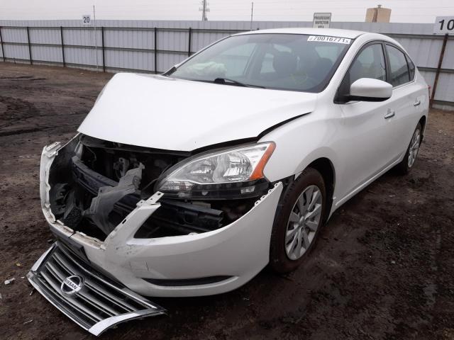 Photo 1 VIN: 3N1AB7AP2DL758016 - NISSAN SENTRA 