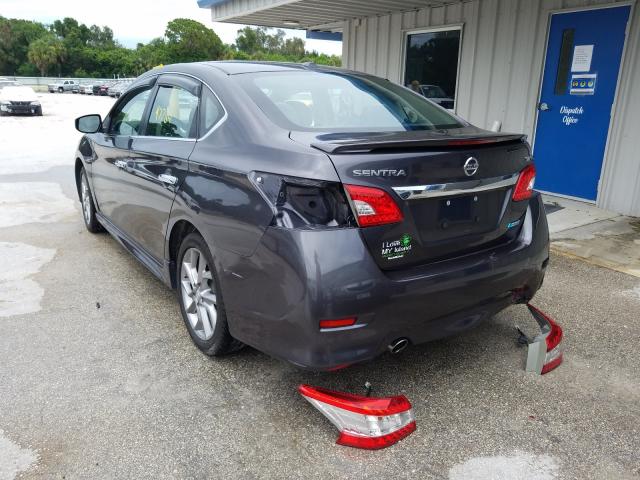 Photo 2 VIN: 3N1AB7AP2DL758436 - NISSAN SENTRA SR 