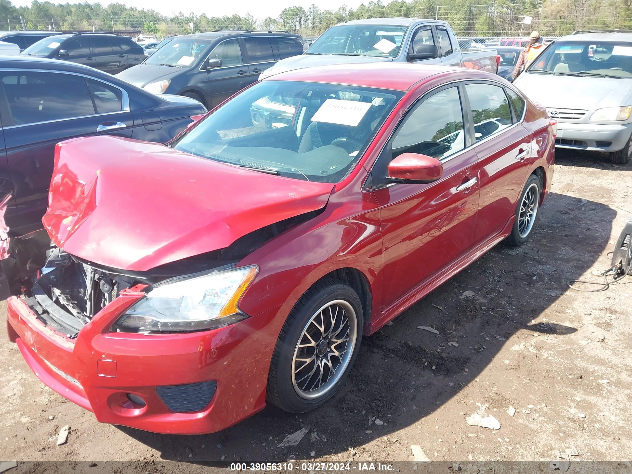 Photo 1 VIN: 3N1AB7AP2DL761935 - NISSAN SENTRA 