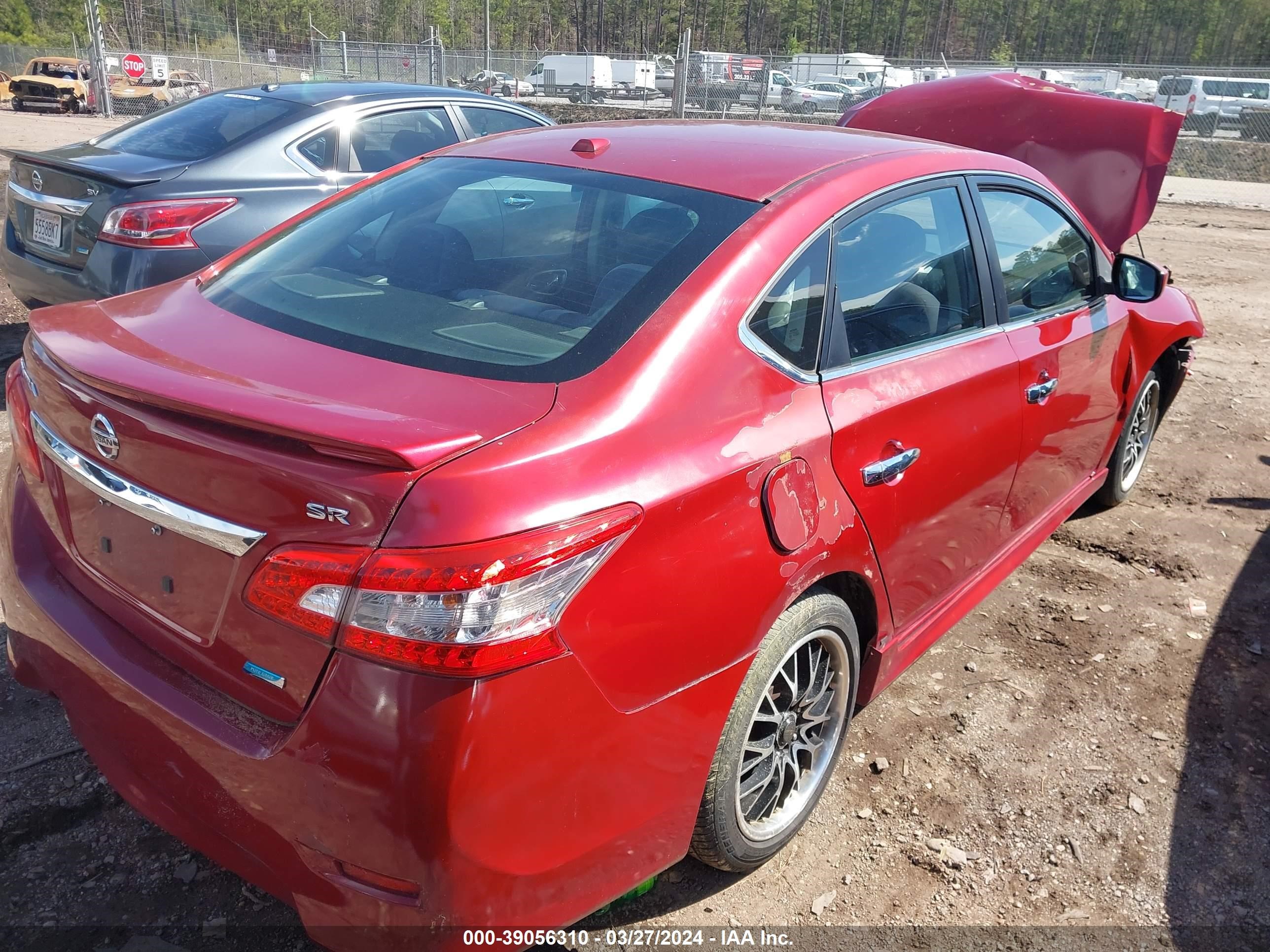 Photo 3 VIN: 3N1AB7AP2DL761935 - NISSAN SENTRA 