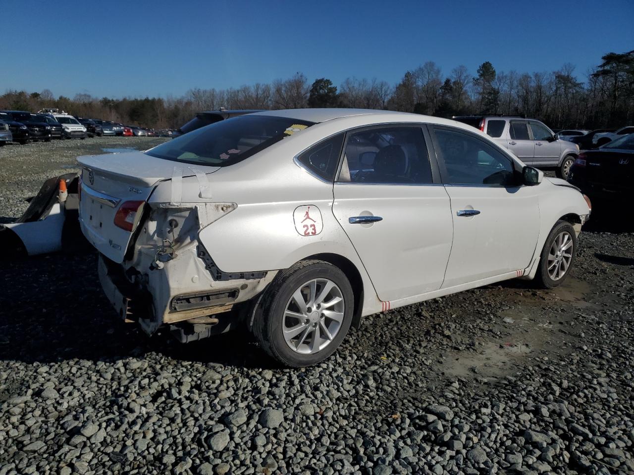 Photo 2 VIN: 3N1AB7AP2DL767363 - NISSAN SENTRA 