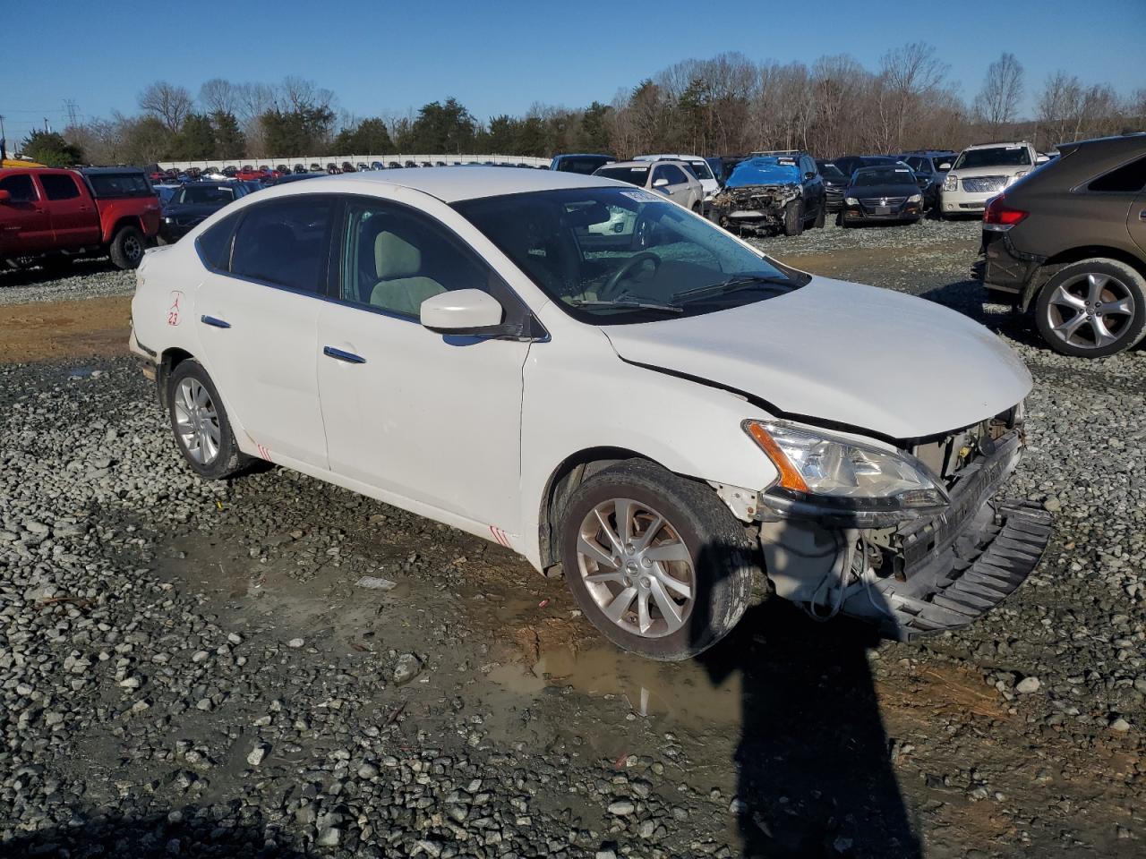 Photo 3 VIN: 3N1AB7AP2DL767363 - NISSAN SENTRA 