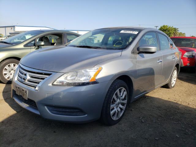 Photo 1 VIN: 3N1AB7AP2DL768612 - NISSAN SENTRA 