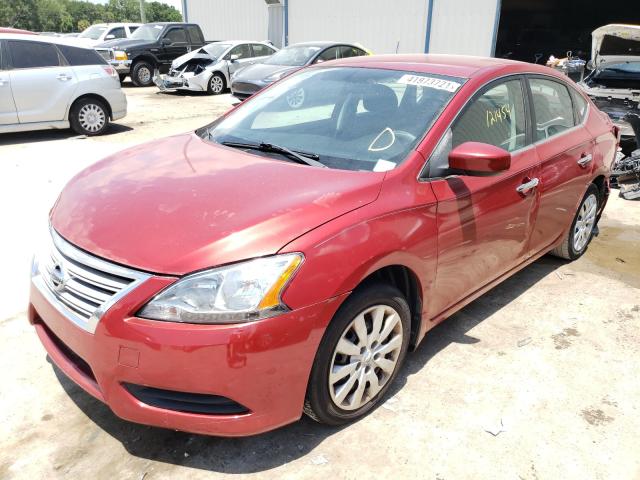 Photo 1 VIN: 3N1AB7AP2DL770215 - NISSAN SENTRA S 