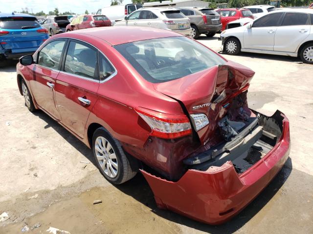 Photo 2 VIN: 3N1AB7AP2DL770215 - NISSAN SENTRA S 