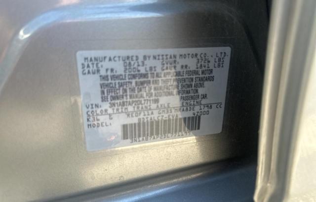 Photo 9 VIN: 3N1AB7AP2DL771199 - NISSAN SENTRA 