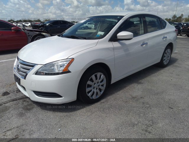 Photo 1 VIN: 3N1AB7AP2DL772417 - NISSAN SENTRA 