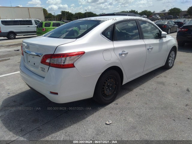 Photo 3 VIN: 3N1AB7AP2DL772417 - NISSAN SENTRA 