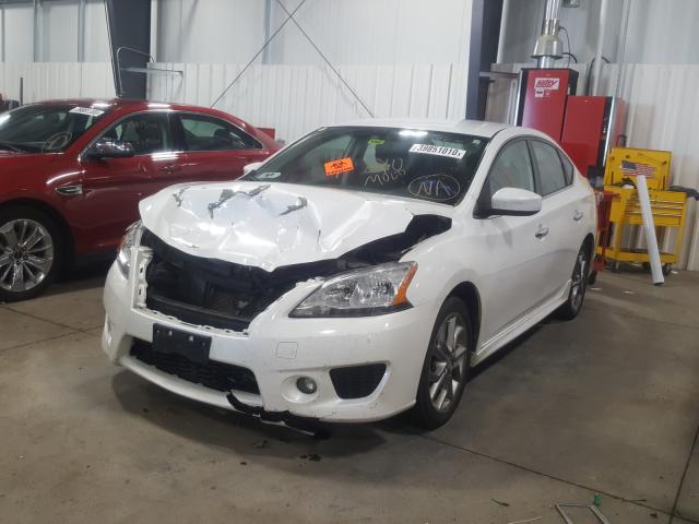 Photo 1 VIN: 3N1AB7AP2DL773406 - NISSAN SENTRA 