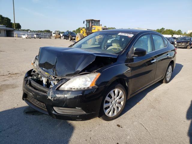 Photo 1 VIN: 3N1AB7AP2DL775043 - NISSAN SENTRA 