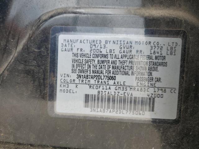 Photo 11 VIN: 3N1AB7AP2DL775060 - NISSAN SENTRA 