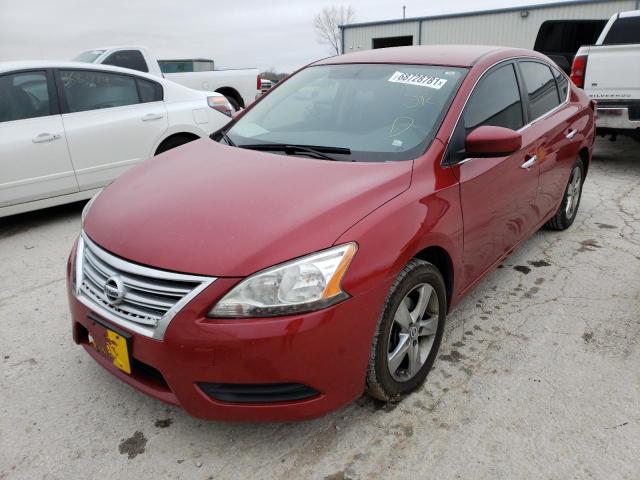 Photo 1 VIN: 3N1AB7AP2DL777326 - NISSAN SENTRA S 