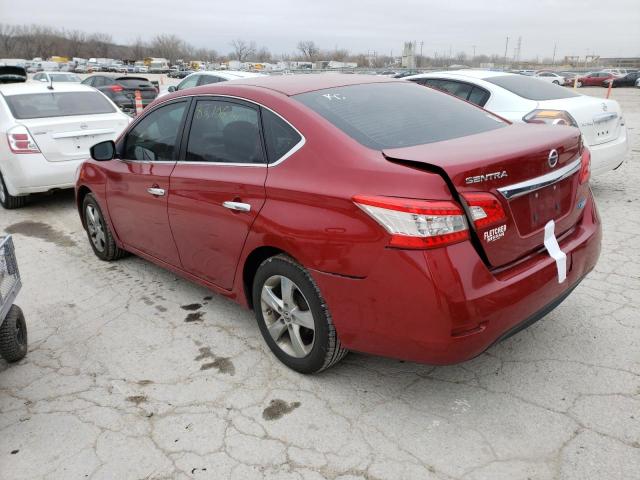 Photo 2 VIN: 3N1AB7AP2DL777326 - NISSAN SENTRA S 