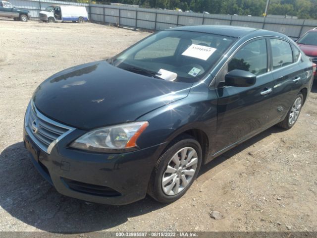 Photo 1 VIN: 3N1AB7AP2DL778766 - NISSAN SENTRA 