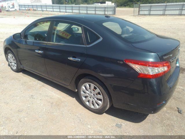 Photo 2 VIN: 3N1AB7AP2DL778766 - NISSAN SENTRA 