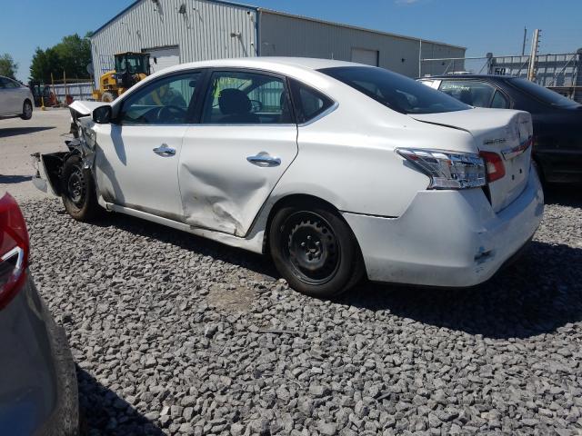 Photo 2 VIN: 3N1AB7AP2DL779951 - NISSAN SENTRA S 