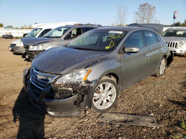 Photo 1 VIN: 3N1AB7AP2DL780615 - NISSAN SENTRA 