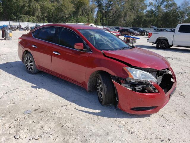 Photo 3 VIN: 3N1AB7AP2DL781165 - NISSAN SENTRA 