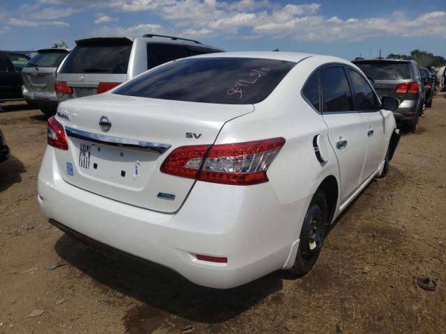 Photo 3 VIN: 3N1AB7AP2DL782221 - NISSAN SENTRA SV 