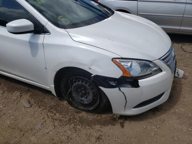 Photo 8 VIN: 3N1AB7AP2DL782221 - NISSAN SENTRA SV 