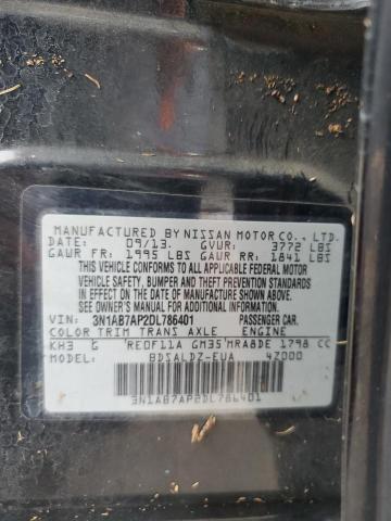 Photo 12 VIN: 3N1AB7AP2DL786401 - NISSAN SENTRA S 