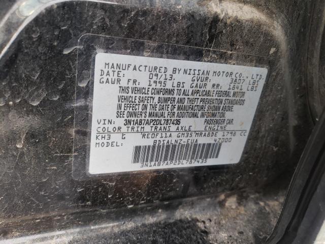 Photo 11 VIN: 3N1AB7AP2DL787435 - NISSAN SENTRA S 