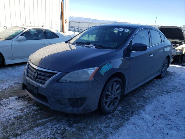 Photo 1 VIN: 3N1AB7AP2DL789010 - NISSAN SENTRA S 