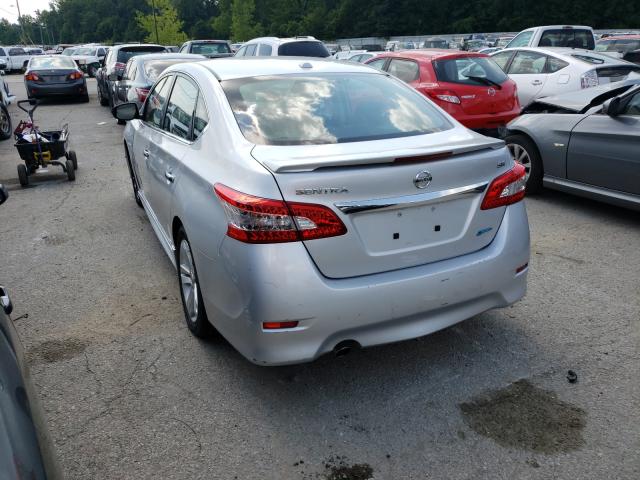 Photo 2 VIN: 3N1AB7AP2DL789640 - NISSAN SENTRA 