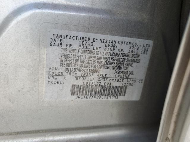 Photo 9 VIN: 3N1AB7AP2DL789993 - NISSAN SENTRA 