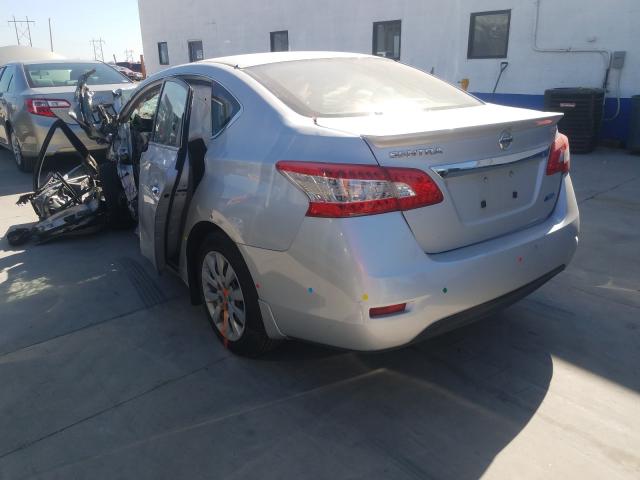 Photo 2 VIN: 3N1AB7AP2DL791016 - NISSAN SENTRA S 