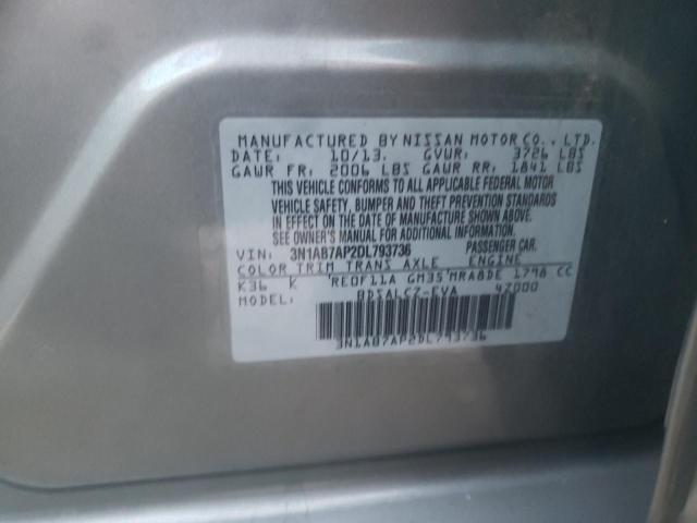 Photo 11 VIN: 3N1AB7AP2DL793736 - NISSAN SENTRA 