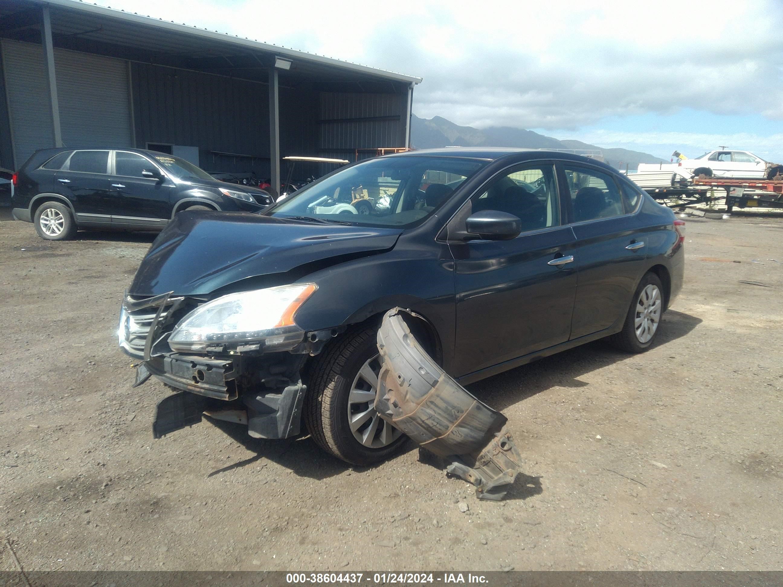 Photo 1 VIN: 3N1AB7AP2EL610451 - NISSAN SENTRA 