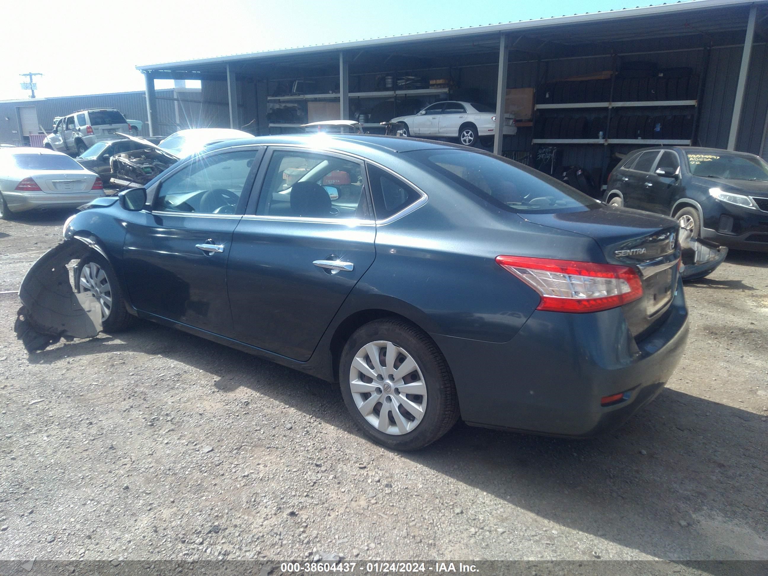 Photo 2 VIN: 3N1AB7AP2EL610451 - NISSAN SENTRA 