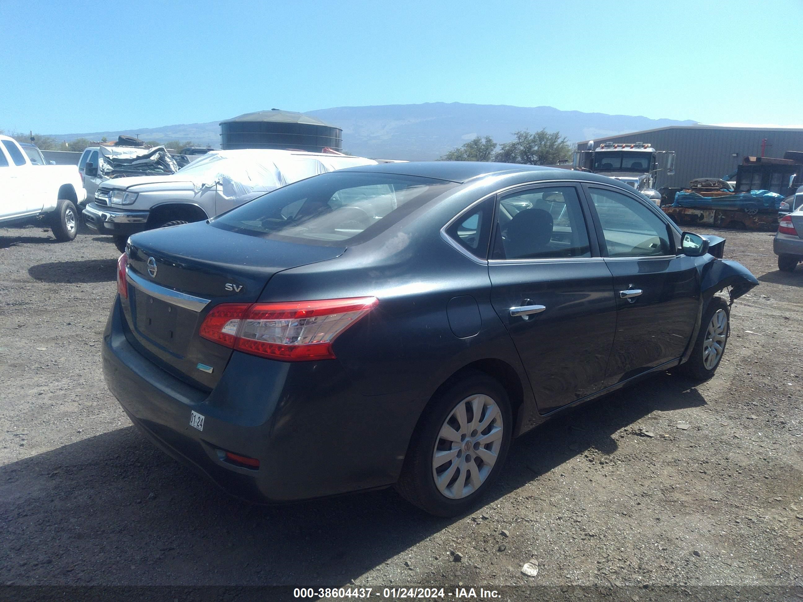 Photo 3 VIN: 3N1AB7AP2EL610451 - NISSAN SENTRA 