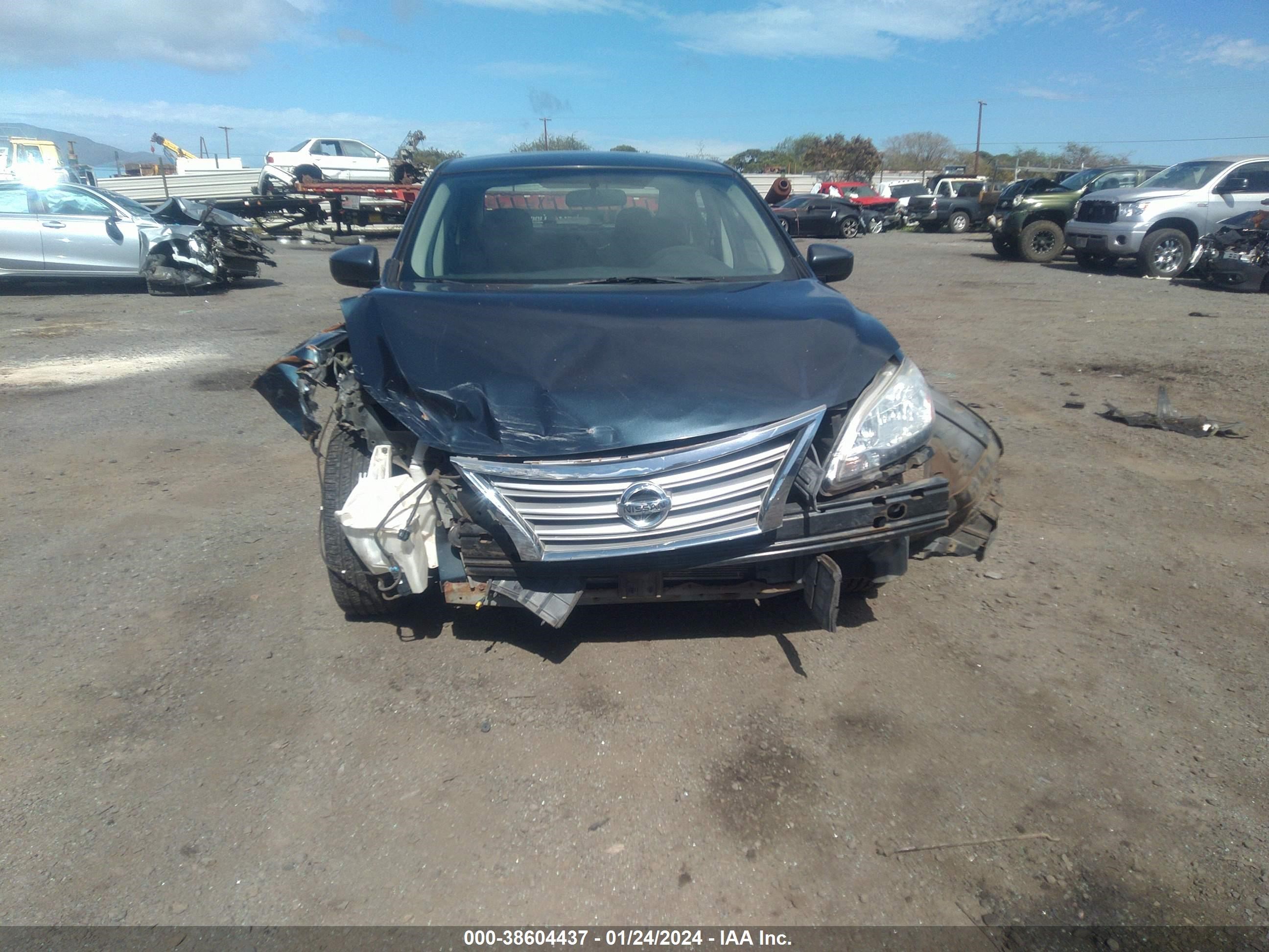 Photo 5 VIN: 3N1AB7AP2EL610451 - NISSAN SENTRA 