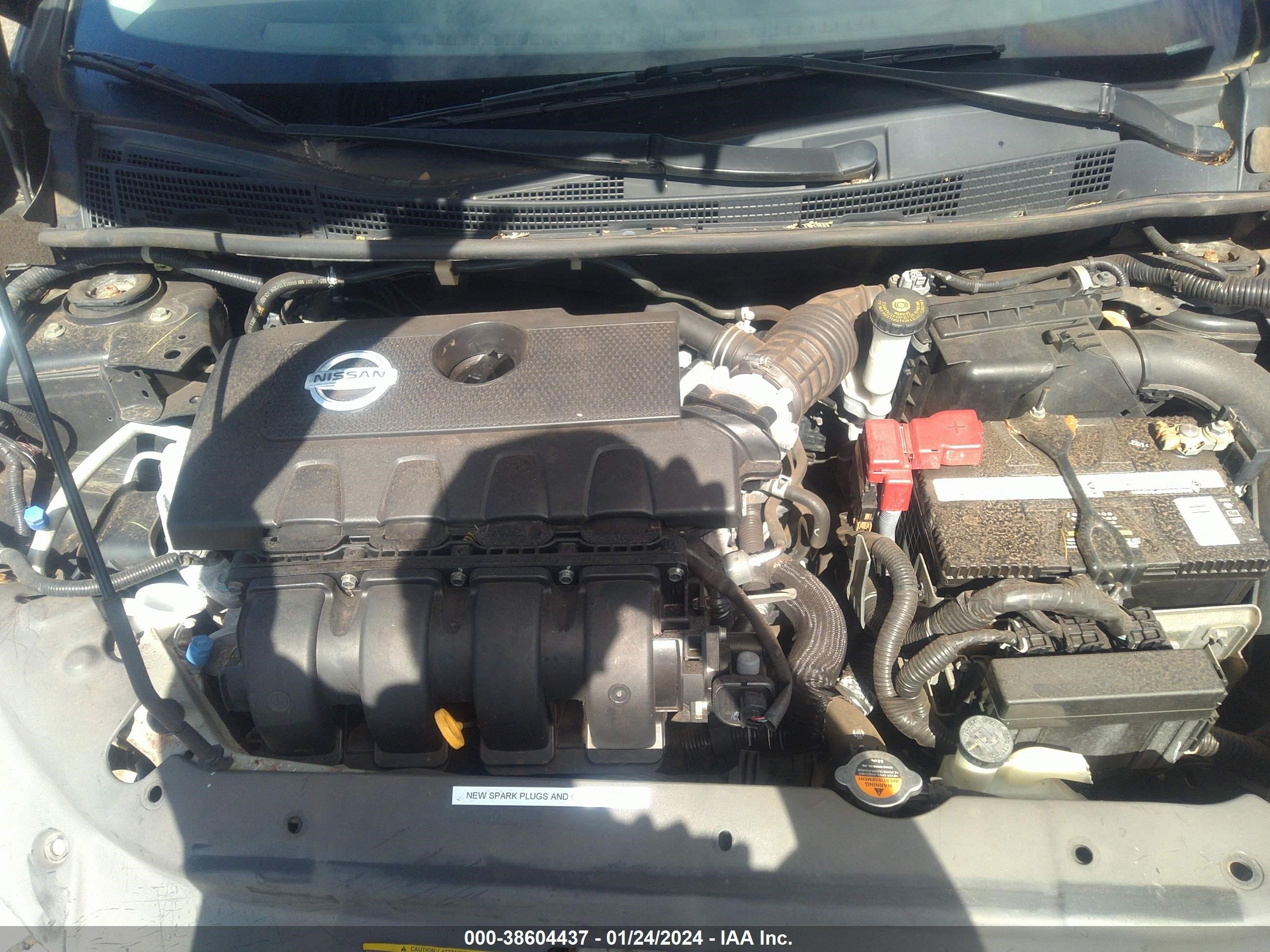 Photo 9 VIN: 3N1AB7AP2EL610451 - NISSAN SENTRA 