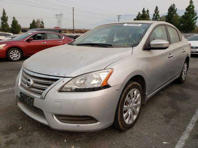 Photo 1 VIN: 3N1AB7AP2EL611454 - NISSAN SENTRA S 