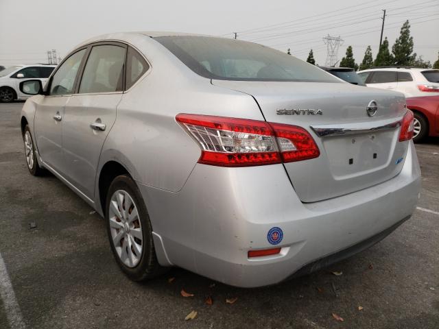 Photo 2 VIN: 3N1AB7AP2EL611454 - NISSAN SENTRA S 